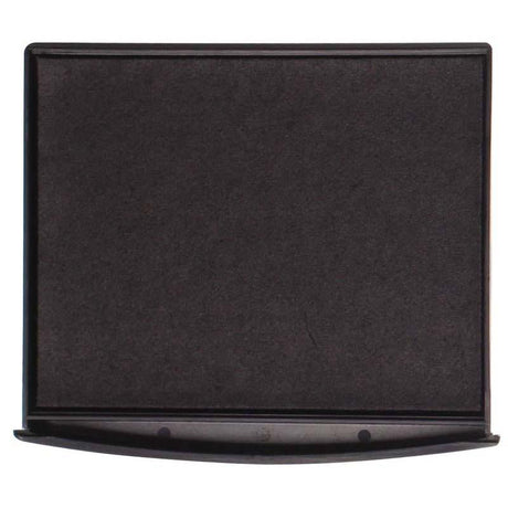 Colop Stamp Pad E2800 in black, 49x68mm, perfect for clear impressions with self-inking stamps for documents and crafts.