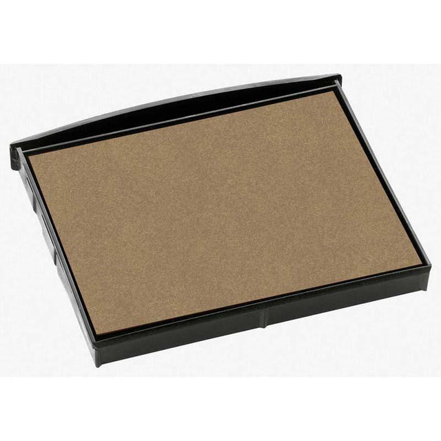 Colop Stamp Pad E2800 Dry, 49x68mm, ensures crisp impressions for crafting and office use with durable, high-quality surface.