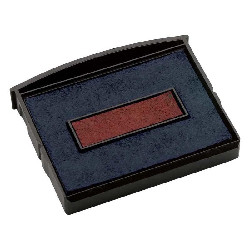 Colop Stamp Pad E/2100/2 Blue Red 24x41mm