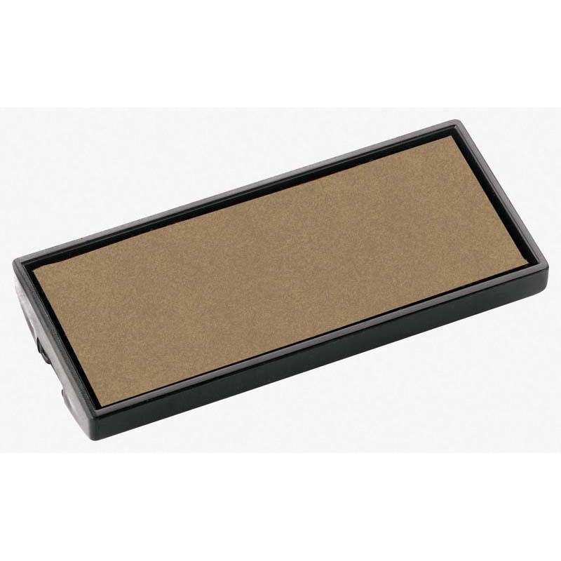 Colop Stamp Pad E/PS20 Dry for self-inking stamps, 14x38mm, quick-drying, ensures crisp and clear impressions.