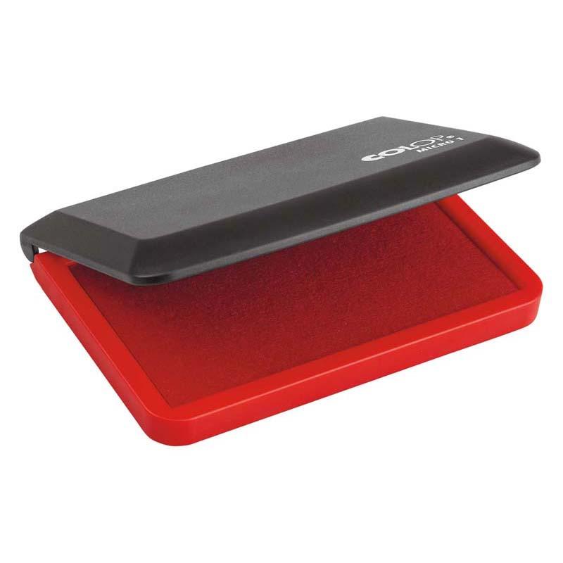 Colop Stamp Pad Micro-1 Red 90x50mm