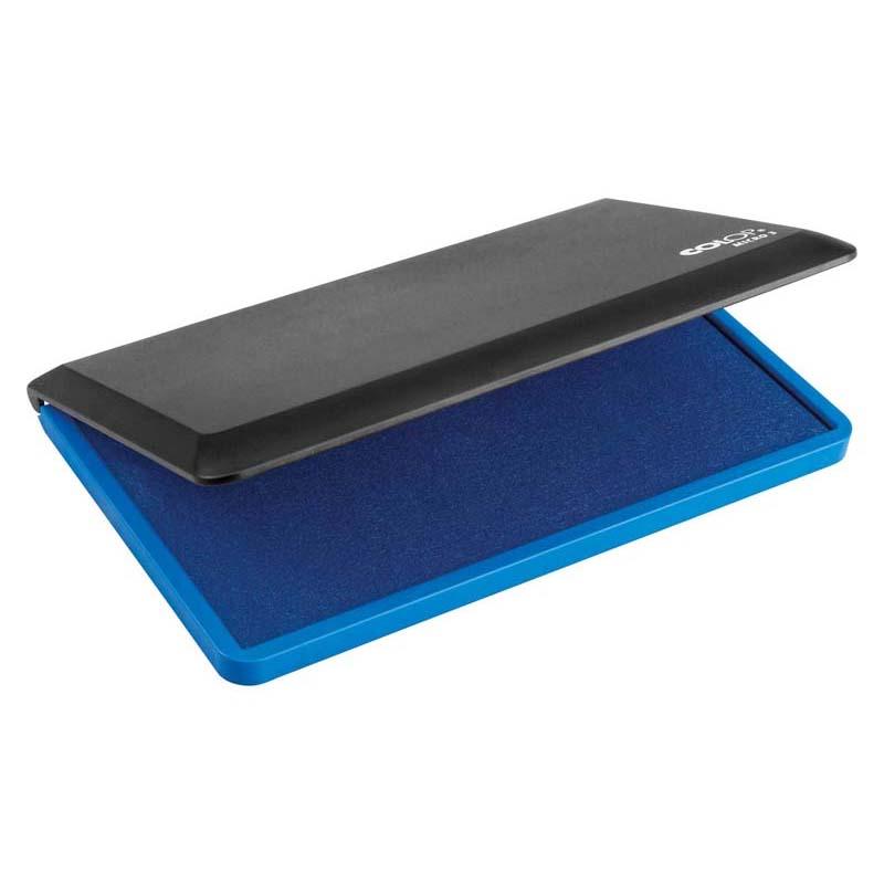 Colop Stamp Pad Micro-3 in blue, 90x160mm, perfect for vibrant, long-lasting impressions for stamping projects.