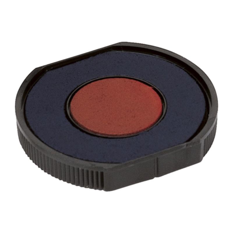Colop Stamp Pad E/R40/2 Round Blue Red