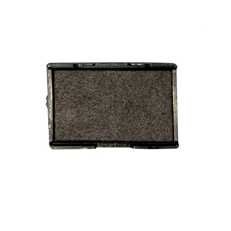 Colop Stamp Pad E/4910 Black, 26x9mm, delivers crisp impressions for Colop L10 self-inking stamps, ideal for various uses.