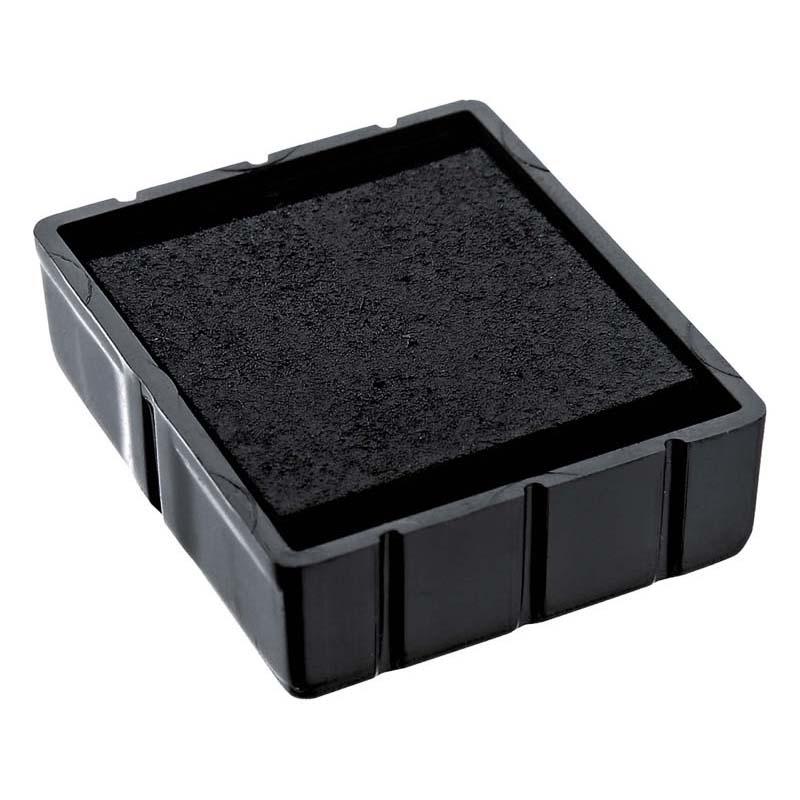 Colop Stamp Pad EQ17 in black, 17x17mm, delivers crisp impressions for professional stamping on various surfaces.