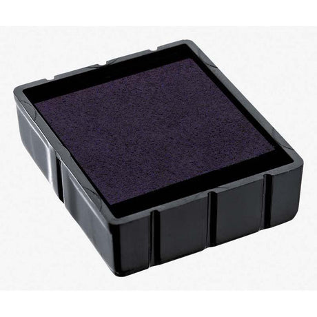 Blue 17x17mm Colop Stamp Pad E/Q17 for crisp impressions with self-inking stamps, ideal for office and craft use.