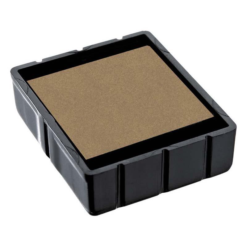 Colop Stamp Pad E/Q17 Dry, 17x17mm, for crisp impressions; essential for home, office, and crafts.