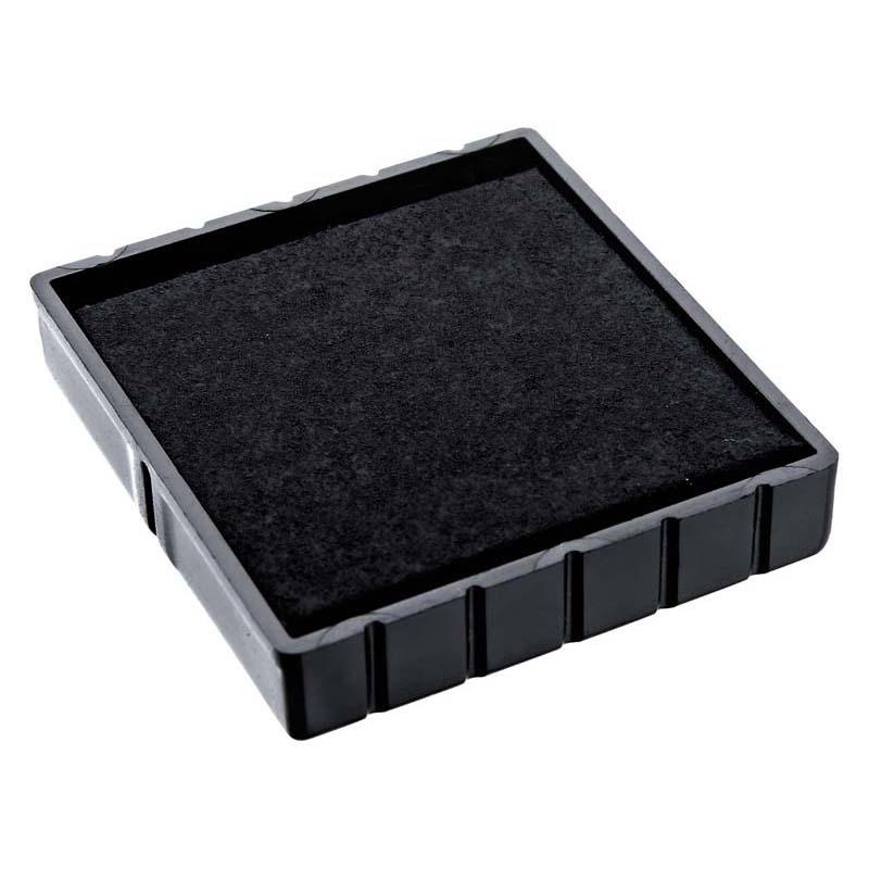 Black Colop Stamp Pad EQ30, 31x31mm, designed for crisp impressions with self-inking stamps, compact and quick-drying.