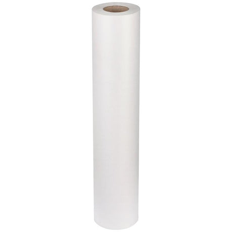 Croxley Newsprint Roll 800mm x 200m, 45gsm, ideal for packaging, crafts, and sketching with a textured surface for inks.