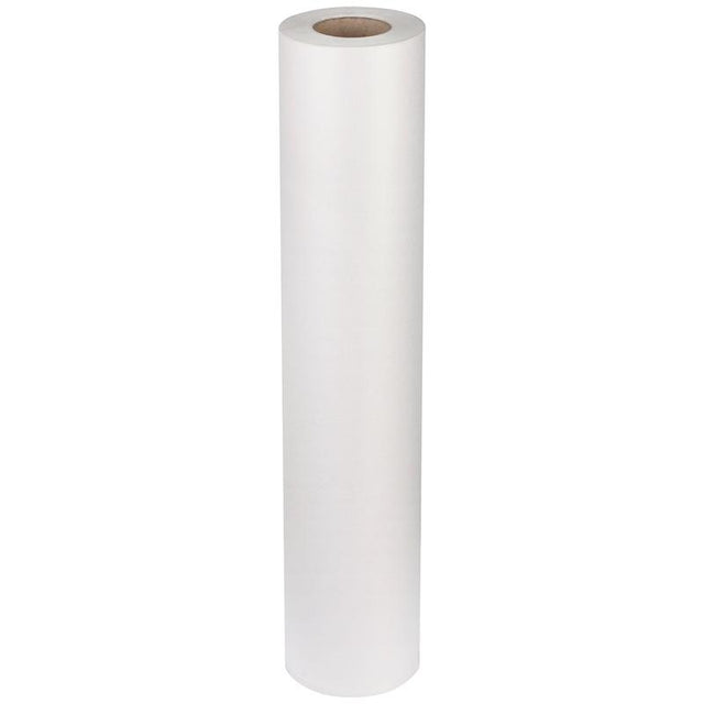 Croxley Newsprint Roll 800mm x 200m, 45gsm, ideal for packaging, crafts, and sketching with a textured surface for inks.