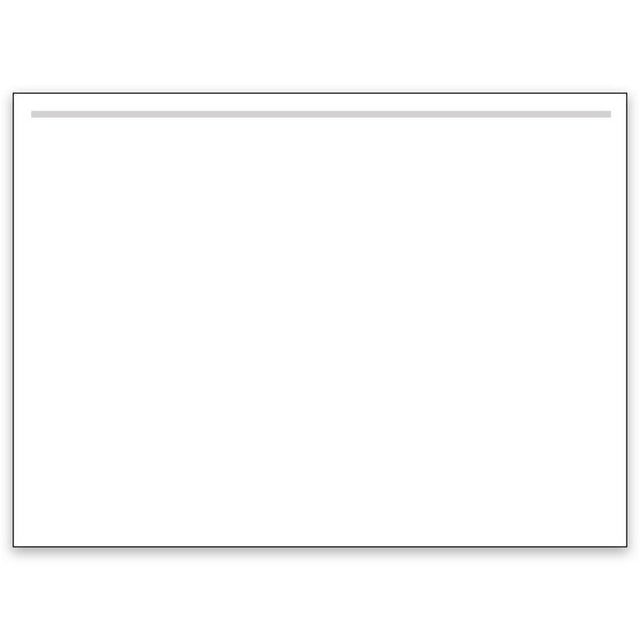 Clear A4 Labelopes by Sellotape, 500 pack, durable and water-resistant for secure labeling and organizing.