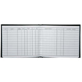 Collins Vehicle Log Book No.70, 136x163mm, 65 leaves for tracking service records and maintenance logs efficiently.