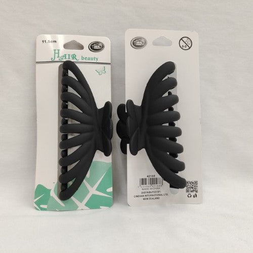 Set of 12 versatile 11.5cm hair clips for secure styling, offering durability and elegance in various colors for all occasions.