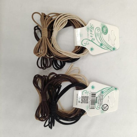 Assorted pack of 60 durable hair ties in various colors, perfect for stylish ponytails, buns, and braids.