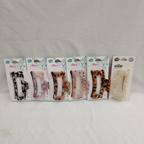 Set of 12 colorful 10.5cm hair clips, perfect for versatile styling and strong hold without damaging hair.
