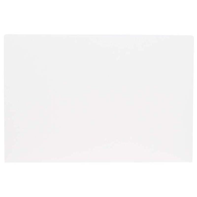 Collins System Card Plain 64U, 150x100mm, pack of 100 versatile note-taking and crafting cards.