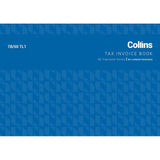 Collins Tax Invoice 78/50TL1, triplicate invoices, no carbon needed, 55 GSM, for clear, organized business invoicing.