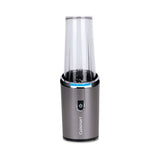 Cuisinart Cordless Blender features a sleek design, rechargeable battery, and powerful blades for versatile blending on the go.