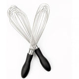 OXO Good Grip Whisk, 9 inches, featuring an ergonomic handle for comfort and stainless steel wires for efficient mixing.