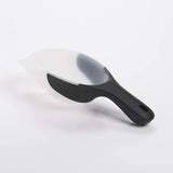 OXO Good Grips Flexible Scoop, a 1-cup kitchen tool for scooping ice, flour, and more, with a soft, non-slip handle.