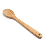 Wooden 3-piece OXO Good Grips Spoon Set includes large, medium, and small spoons for versatile cooking and stirring.