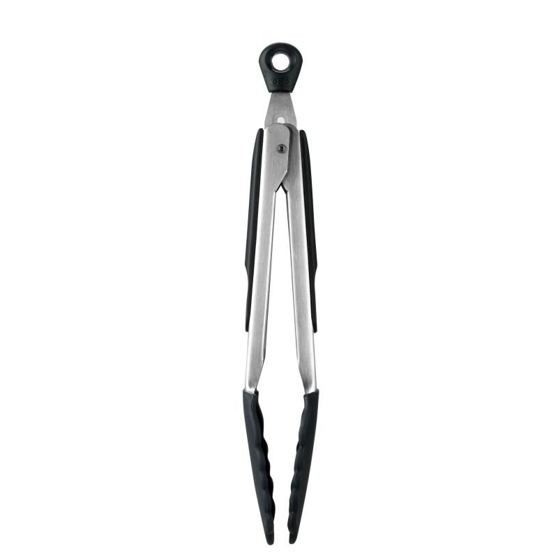 OXO Good Grips Tongs W/ Silicone Head | 9inches/23cm