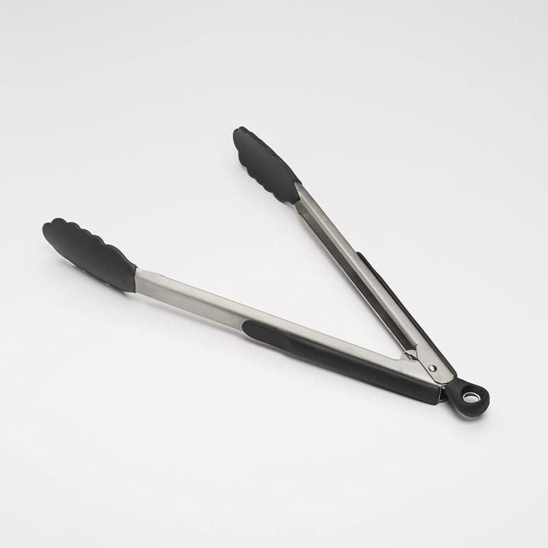 OXO Good Grips Tongs W/ Silicone Head | 12inches/30cm