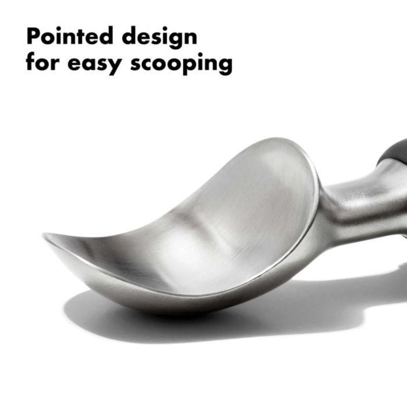 OXO Good Grips Stainless Steel Ice Cream Scoop