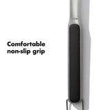 OXO Good Grips Grilling Turner features a wide stainless steel head and ergonomic non-slip grip for effortless flipping and grilling.