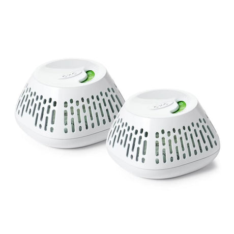 OXO Good Grips Greensaver Crisper Inserts enhance produce freshness using carbon filters to absorb ethylene gas, 2-pack.