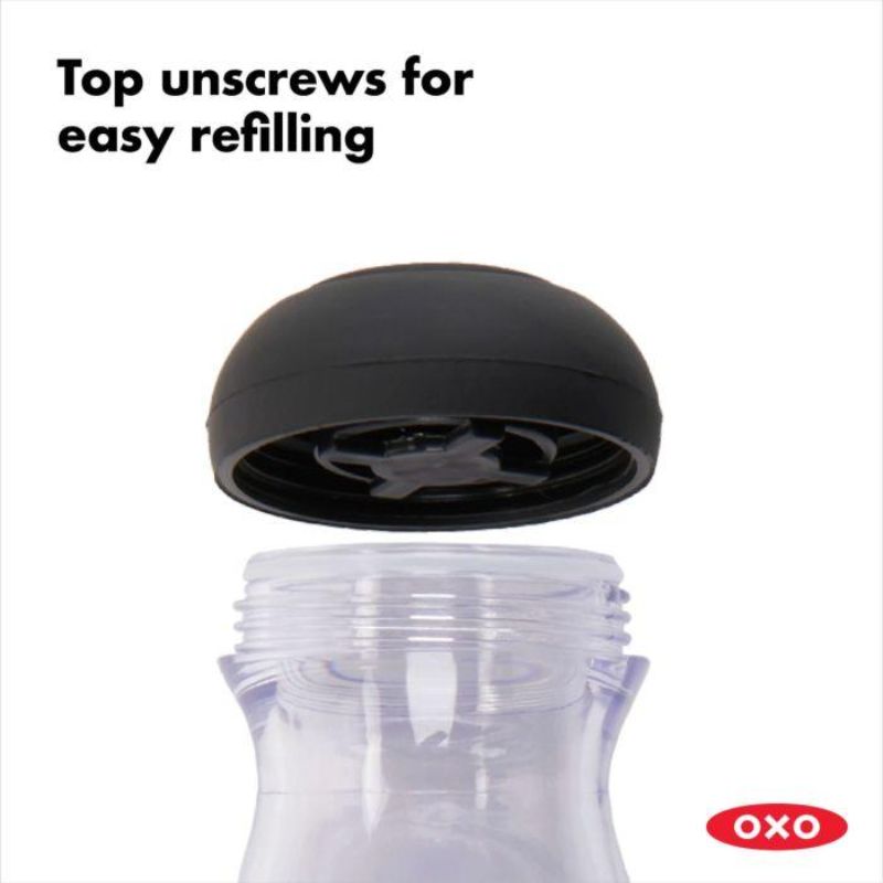 Ergonomic soap dispensing palm brush with non-slip grip, durable nylon bristles, and one-touch soap release for easy cleaning.