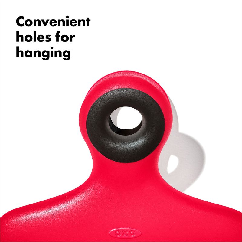 Colorful OXO magnetic clips with strong grip, ideal for sealing bags and organizing pantry essentials securely.