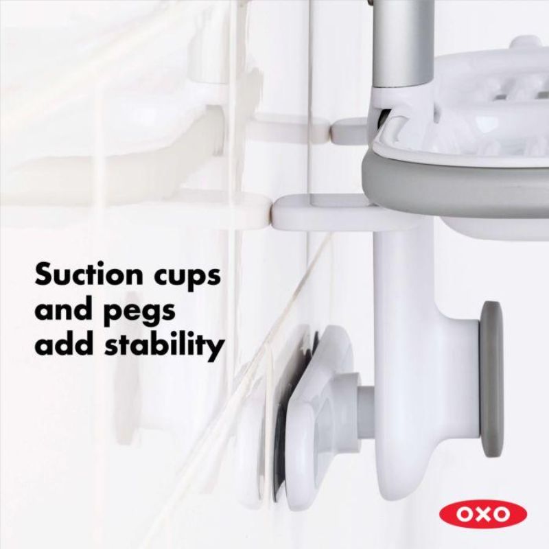 OXO Good Grips 3 Tier Aluminium Shower Caddy