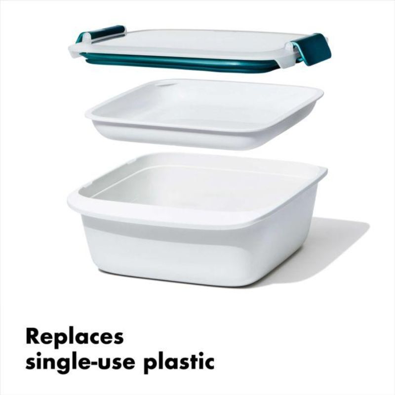 OXO Good Grips Prep & Go Salad Container | 1.5L