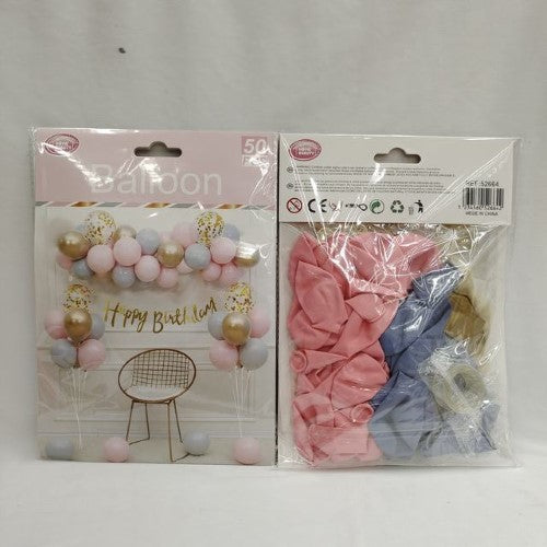 Colorful Balloon Garland kit with 300 balloons, perfect for enhancing events like birthdays and weddings with vibrant decor.