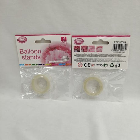 Durable balloon stands (6 packs) for secure, stylish display at any event, perfect for DIY decorators and event planners.