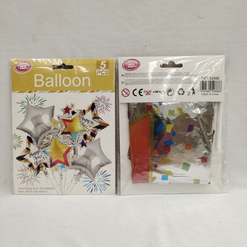 Vibrant balloon garland set of 30 balloons, perfect for parties, easy to assemble and ideal for diverse celebrations.