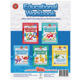 LCBF Educational Workbook Alphabet for early learners, featuring fun activities, colorful images, and guidance on writing skills.