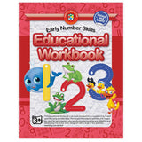 Bright and engaging workbook for preschoolers featuring fun activities to learn numbers 0-10 and develop fine motor skills.