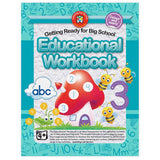 LCBF Educational Workbook for young learners, featuring engaging activities to boost pre-reading and phonics skills for school readiness.
