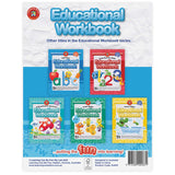 Colorful LCBF Educational Workbook 'Fun With Phonics' designed for preschoolers to master phonics through engaging activities.