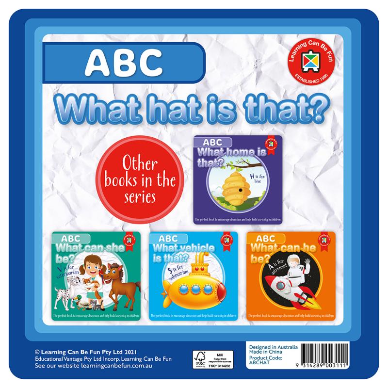 Vibrant children's book showcasing various hats A-Z, inspiring curiosity and learning through engaging illustrations and descriptions.