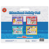 LCBF Educational Activity Pad Alphabet featuring engaging activities for early literacy and fine motor skill development.