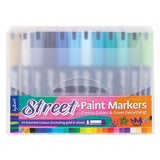 Zart Street Paint Markers Assorted Colours 24 Pack