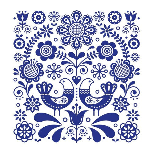 Lunch napkin featuring a paw print design, 33cm, 3-ply tissue, pack of 20, ideal for pet-themed gatherings.