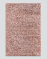 Stirling Floor Rug in Taupe/Black, 160x230cm, features soft, durable shaggy texture ideal for modern homes and decor.