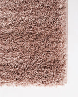 Stirling Floor Rug in Taupe/Black, 200x290cm, features a soft 30mm shaggy pile, ideal for enhancing modern and traditional spaces.