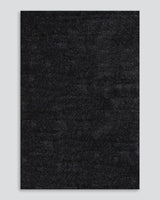 Stirling Floor Rug in Taupe/Black, 200x290cm, with a soft 30mm shaggy pile, perfect for modern and traditional spaces.