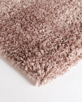 Shaggy Almond Stirling Floor Rug, 200x290cm, soft polypropylene, durable texture for modern homes, blends style with functionality.