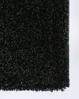 Soft, shaggy almond floor rug measuring 200x290cm, perfect for modern homes with a luxurious feel and easy care.
